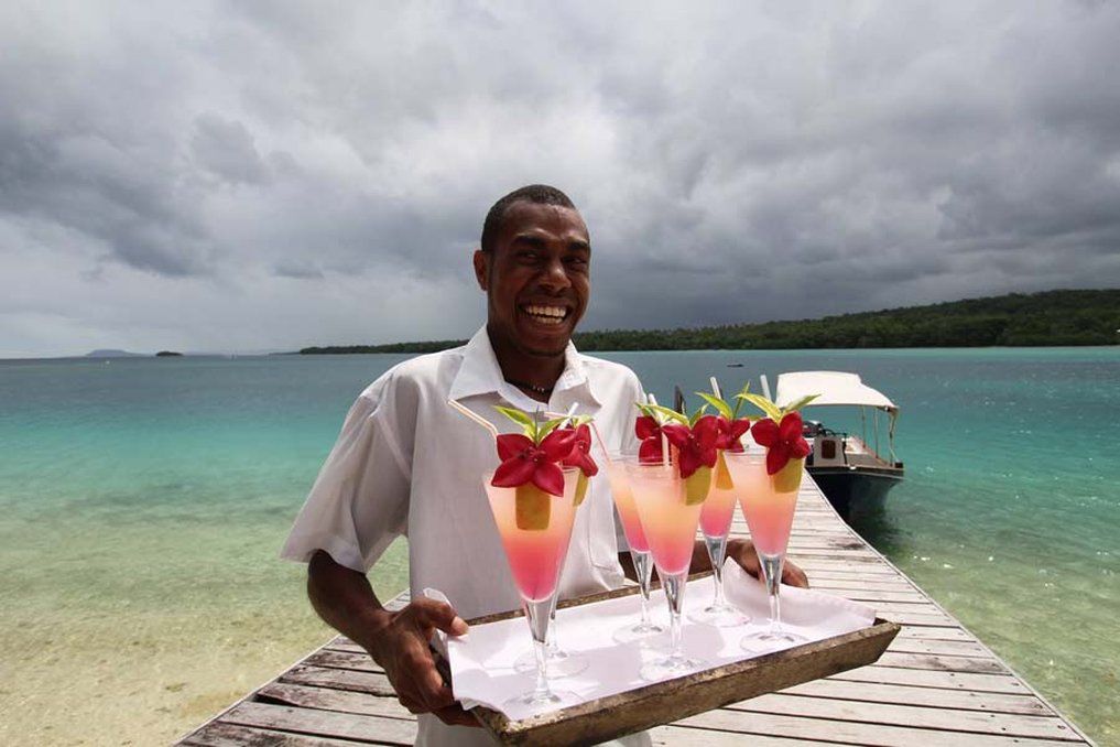 Ratua Private Island Resort Aimbuei Bay Extérieur photo