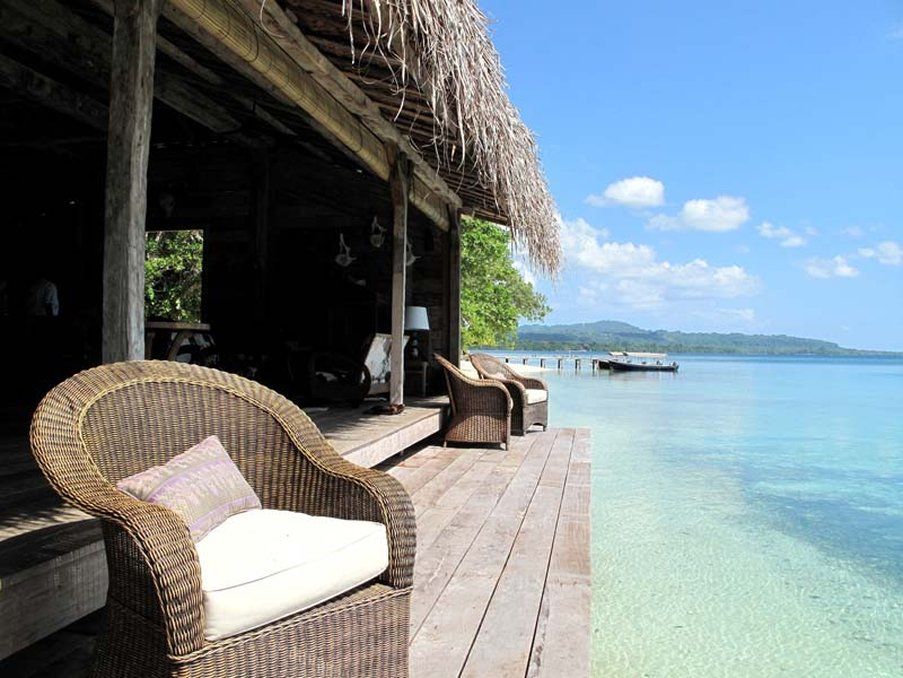 Ratua Private Island Resort Aimbuei Bay Extérieur photo